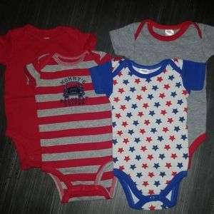 Baby Boy Onesies & One Piece Suits